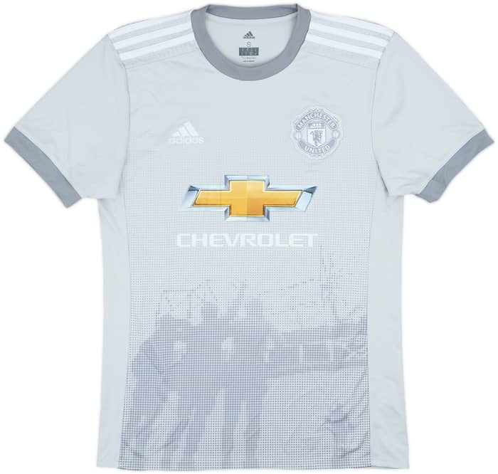 2017-18 Manchester United Third Shirt Ibrahimovic #10 - 8/10 - (S)