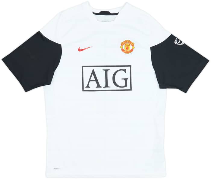 2009-10 Manchester United Nike Training Shirt - 8/10 - (M)
