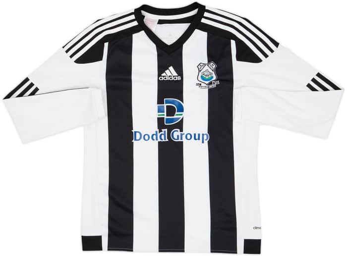 2016-17 adidas Template L/S Shirt - 5/10 - (L.Boys)