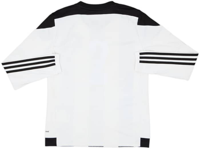 2016-17 adidas Template L/S Shirt - 5/10 - (L.Boys)