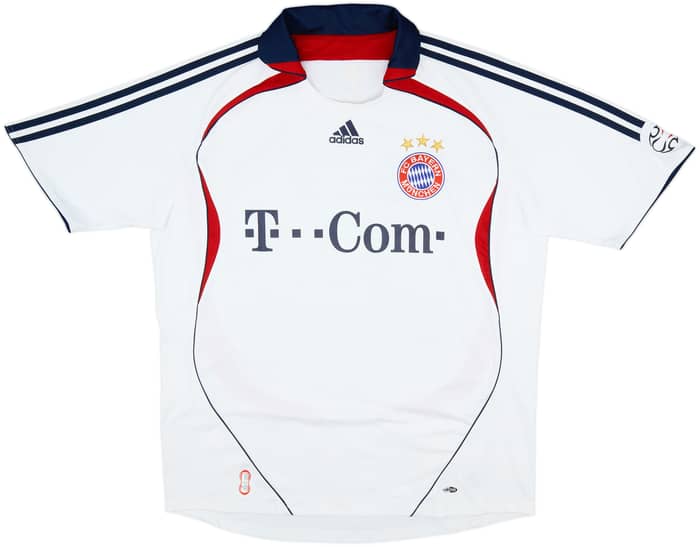 Camiseta de visitante del Bayern Munich 2006-07 Van Bommel #17 - 6/10 - (XL)