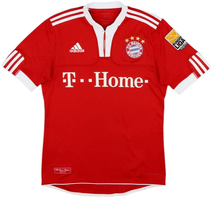 2009-10 Bayern Munich Home Shirt Schweinsteiger #31 - 4/10 - (L.Boys)