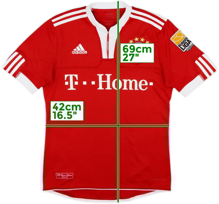2009-10 Bayern Munich Home Shirt Schweinsteiger #31 - 4/10 - (L.Boys)