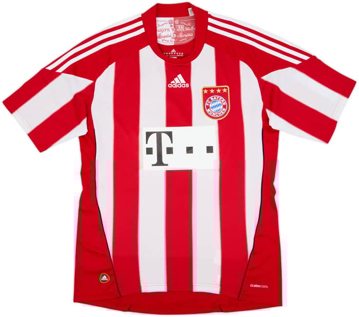 2010-11 Bayern Munich Home Shirt - 7/10 - (M)