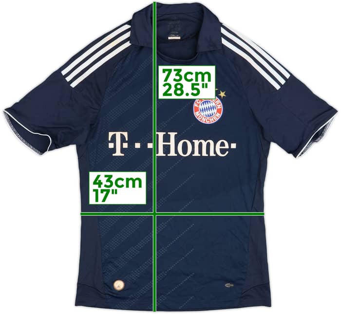 2008-09 Bayern Munich Away Shirt - 5/10 - (S)