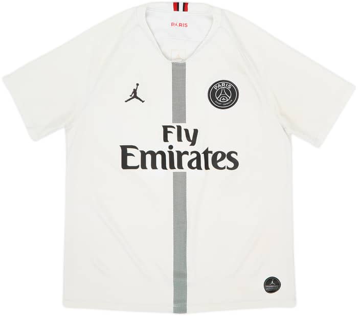 2018-19 Paris Saint-Germain Fourth Shirt - 4/10 - (L)