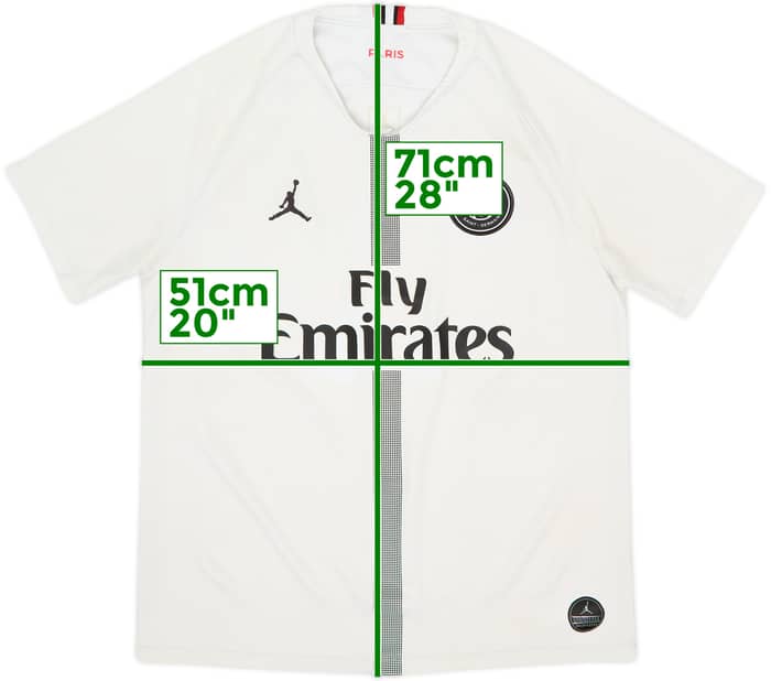 2018-19 Paris Saint-Germain Fourth Shirt - 4/10 - (L)