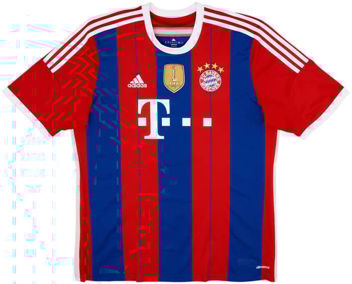 2014-15 Bayern Munich Home Shirt Schweinsteiger #31 - 4/10 - (XL)