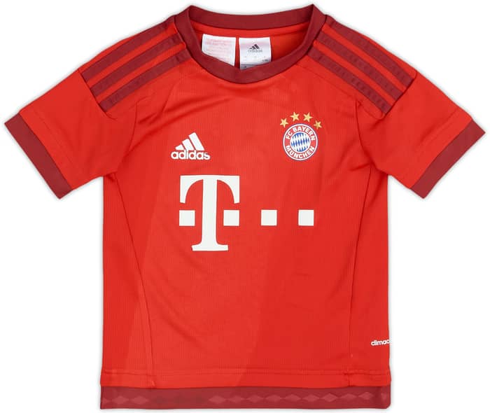 2015-16 Bayern Munich Home Shirt - 5/10 - (4-5 Years)