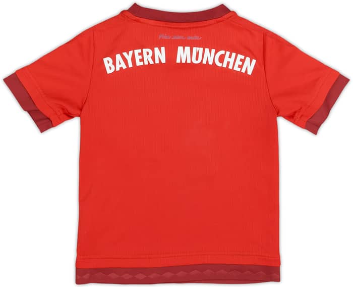 2015-16 Bayern Munich Home Shirt - 5/10 - (4-5 Years)