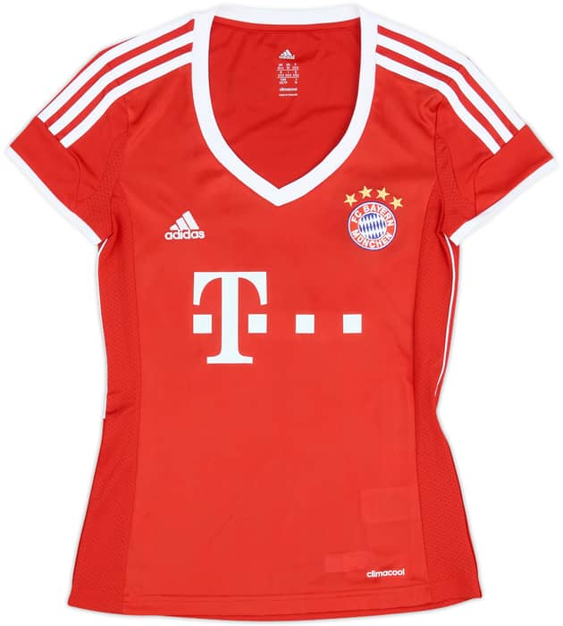 Camiseta de local del Bayern Munich 2013-14 - 10/10 - (Mujeres XS)