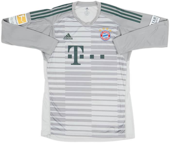 2018-19 Bayern Munich GK Shirt - 6/10 - (M)