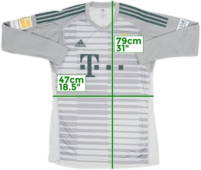 2018-19 Bayern Munich GK Shirt - 6/10 - (M)