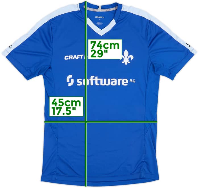 2021-22 Darmstadt Craft Training Shirt - 7/10 - (M)