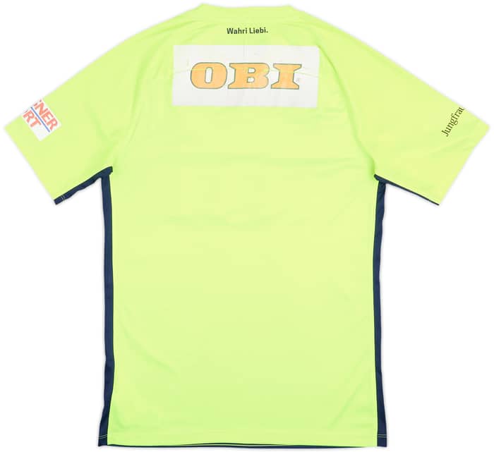 Camiseta de visitante del FC Thun 2017-18 - 6/10 - (S)