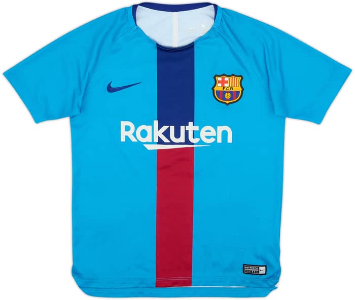 2019-20 Barcelona Nike Training Shirt - 6/10 - (M.Boys)