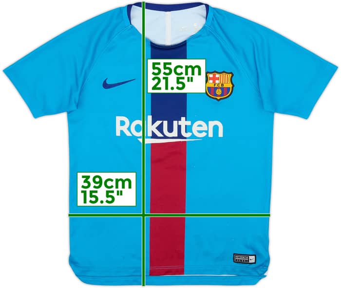 2019-20 Barcelona Nike Training Shirt - 6/10 - (M.Boys)