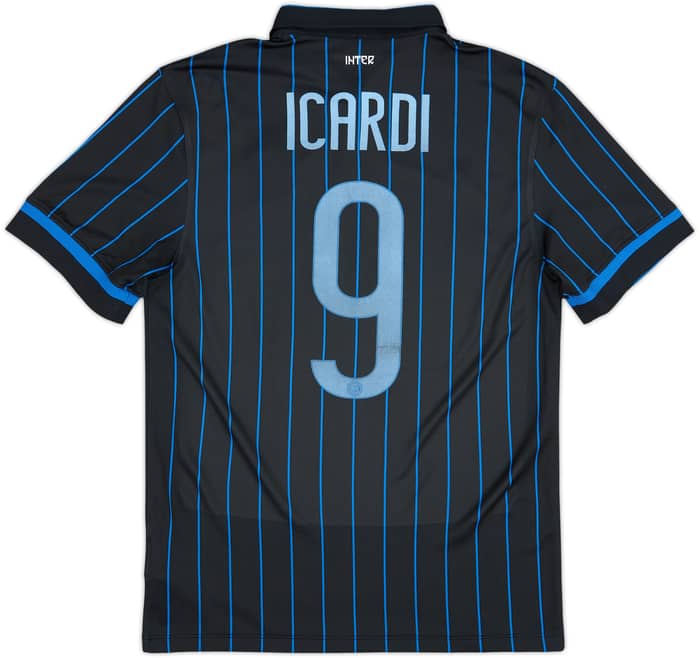 2014-15 Inter Milan Home Shirt Icardi #9 - 5/10 - (S)