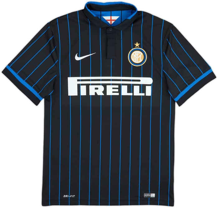 2014-15 Inter Milan Home Shirt Icardi #9 - 5/10 - (S)