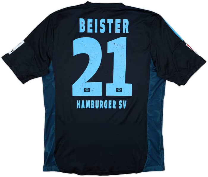 2013-14 Hamburg Away Shirt Beister #21 - 6/10 - (L)