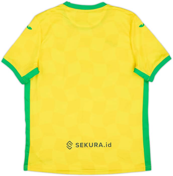 2024-25 Norwich Home Shirt - 8/10 - (M.Boys)