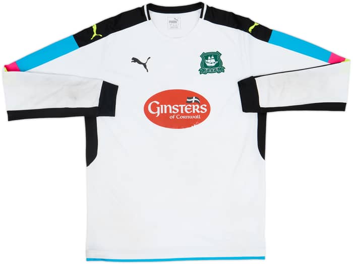 2016-17 Plymouth GK Shirt - 5/10 - (L)