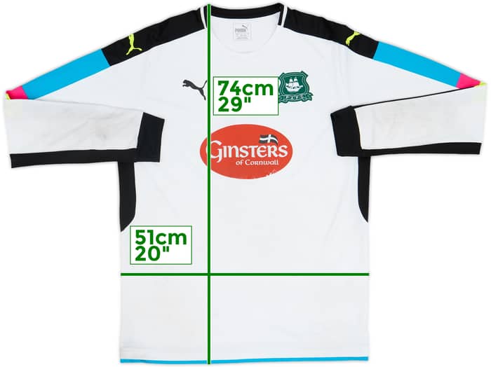 2016-17 Plymouth GK Shirt - 5/10 - (L)
