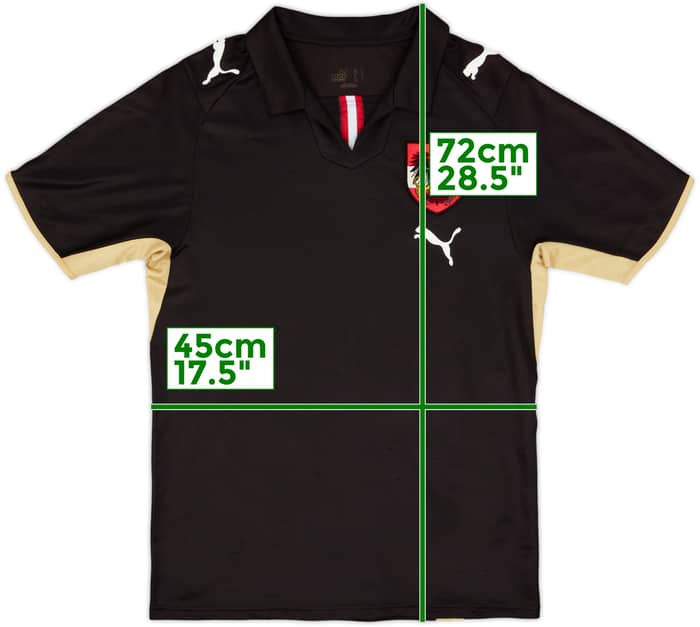 2008-09 Austria Away Shirt - 8/10 - (M)