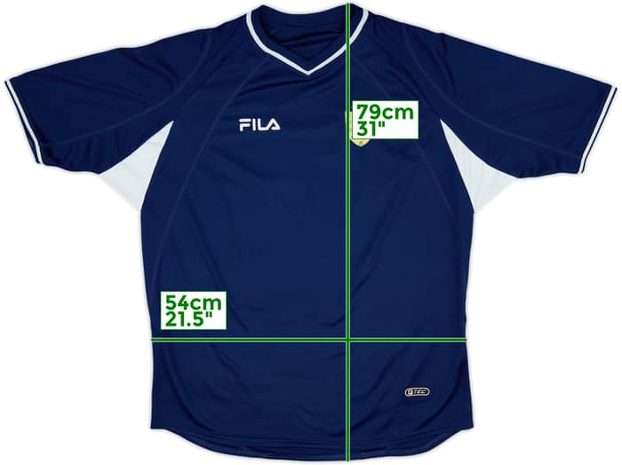 Camiseta de local de Scotland 2000-02 - 5/10 - (XL)