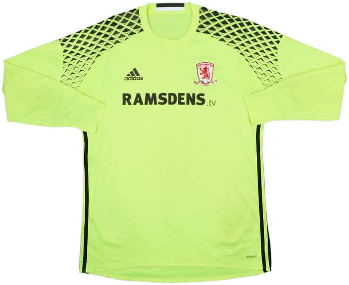 2016-17 Middlesbrough GK Shirt - 6/10 - (L)