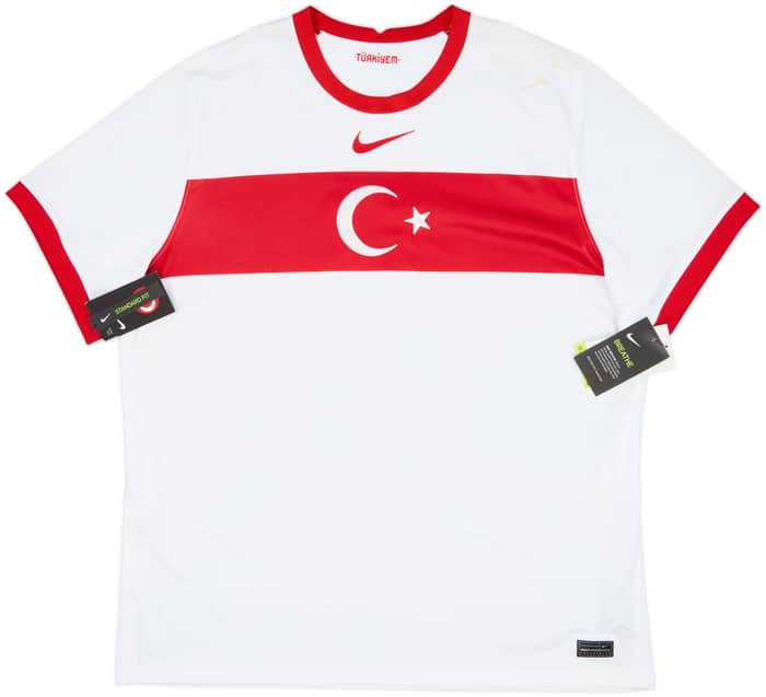 2020-22 Turkey Away Shirt (XXL)