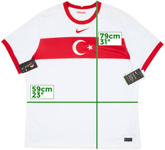 2020-22 Turkey Away Shirt (XXL)