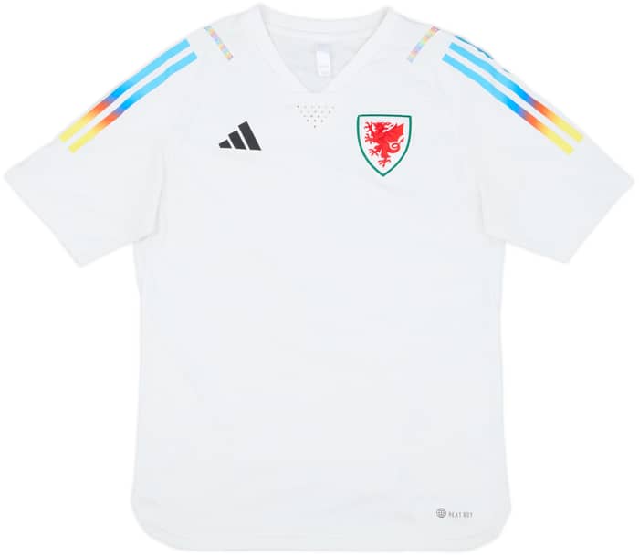 2022-23 Wales adidas Heat.RDY Training Shirt - 6/10 - (S)