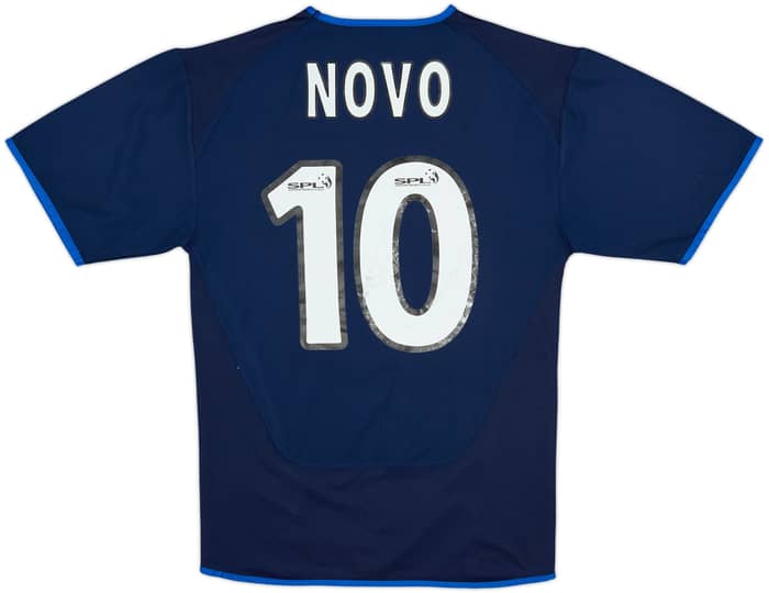 2005-06 Rangers Third Shirt Novo #10 - 5/10 - (M.Boys)