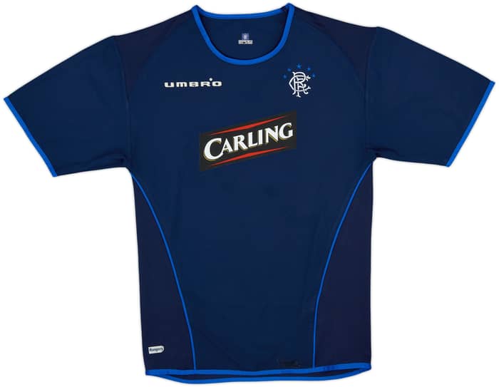 2005-06 Rangers Third Shirt Novo #10 - 5/10 - (M.Boys)