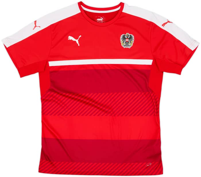 2016-17 Austria Puma Training Shirt - 8/10 - (L)