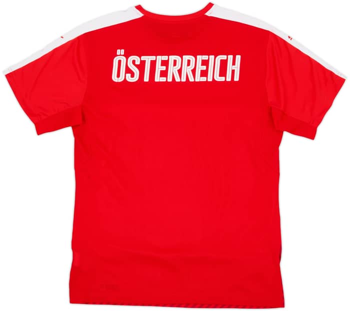 2016-17 Austria Puma Training Shirt - 8/10 - (L)