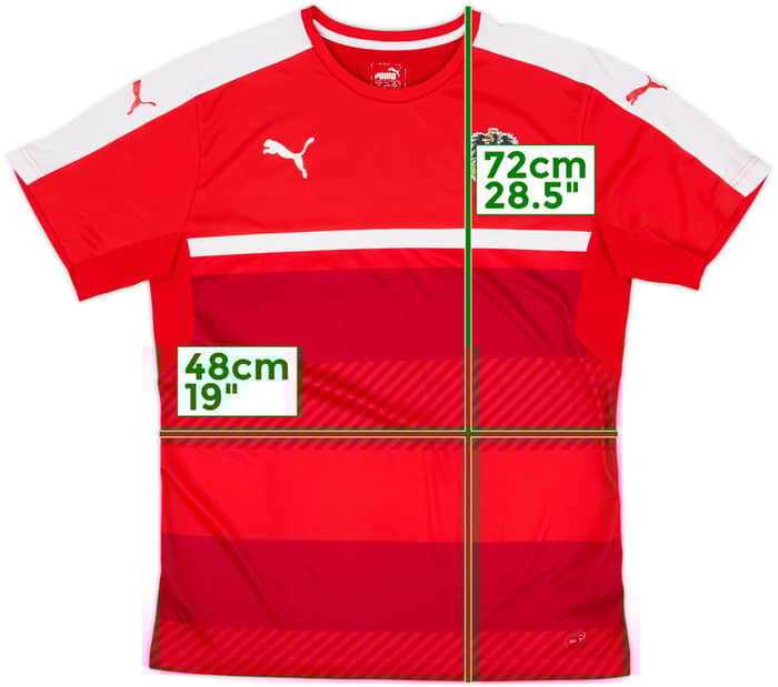 2016-17 Austria Puma Training Shirt - 8/10 - (L)