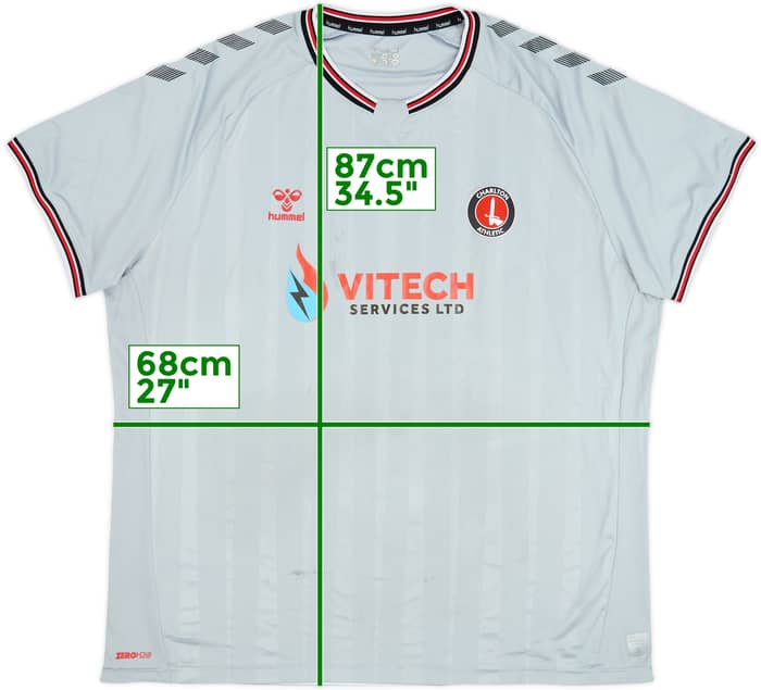 2020-21 Charlton Away Shirt - 5/10 - (5XL)