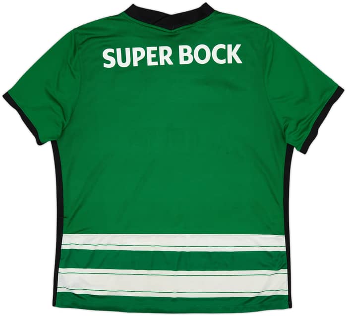 2022-23 Sporting CP Home Shirt - 5/10 - (XXL)