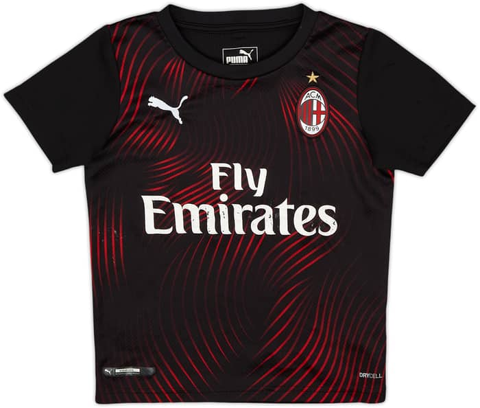 2019-20 AC Milan Third Shirt - 5/10 - (5-6 Years)