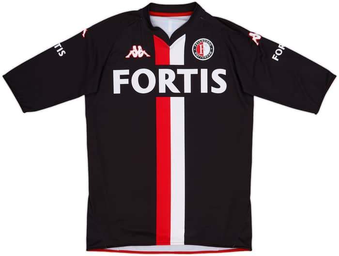2007-08 Feyenoord Away Shirt - 9/10 - (YXXXL)