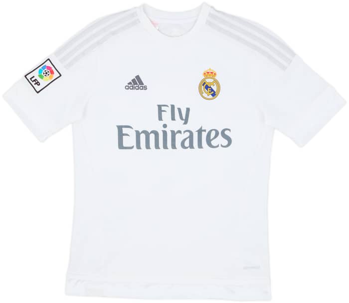 2015-16 Real Madrid Home Shirt Bale #11 - 6/10 - (XL.Boys)
