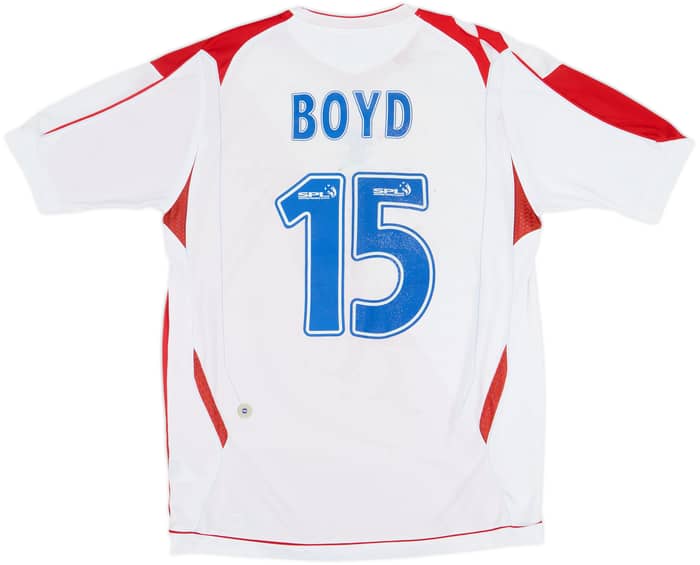 Camiseta de visitante del Rangers 2006-07 Boyd #15 - 6/10 - (M)