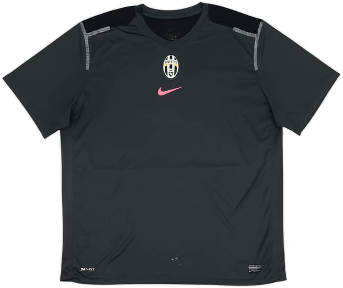 Camiseta Nike de entrenamiento versión jugador de la Juventus 2012-13 - 8/10 - (XXL)