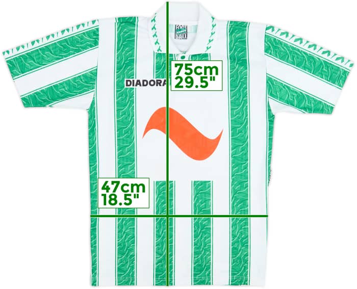 1996-98 Rapid Vienna Home Shirt - 8/10 - (S)
