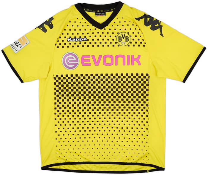2011-12 Borussia Dortmund Home Shirt Lewandowski #9 - 5/10 - (XL)