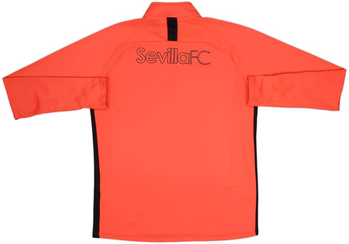 2019-20 Sevilla Nike 1/4 Zip Training Top - 5/10 - (M)