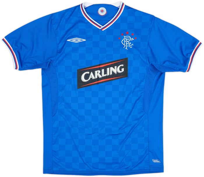 2009-10 Rangers Home Shirt - 5/10 - (M)