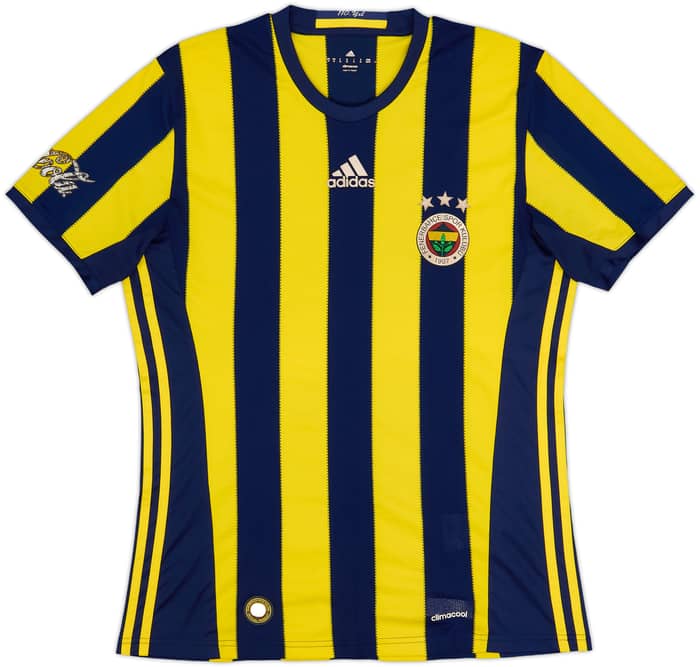 2016-17 Fenerbahce Home Shirt - 5/10 - (M)